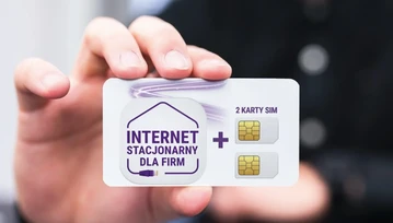 Internet stacjonarny dla firm + 2 karty SIM tylko za 50 zł