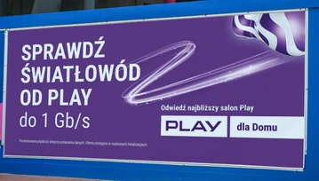 Światłowody z prędkością do 1 Gb/s w Play, ale… z opłatą za utrzymanie łącza