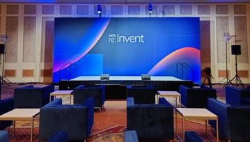 Jesteśmy na AWS re:Invent 2021 w Las Vegas