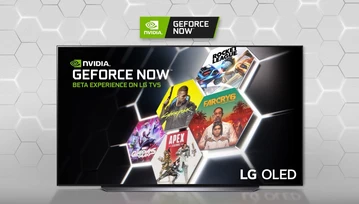 Serwis streamingowy NVIDIA GeForce NOW trafi na telewizory LG