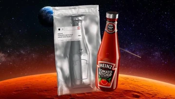 Zaprezentowano ketchup z „marsjańskich” pomidorów. Co będzie kolejną naukową przekąską?