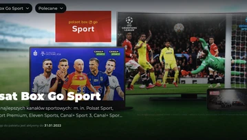 Polsat Box Go Sport - moc emocji sportowych na komputerze, smartfonie, tablecie i telewizorze