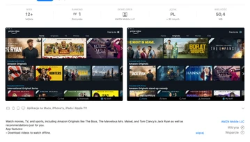 Aplikacja Amazon Prime Video na komputery ze wsparciem pobierania offline już dostępna