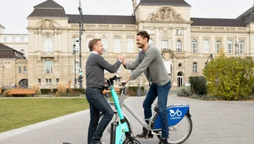 Nextbike przejęte przez TIER! To teraz największy operator mikromobilności w Europie