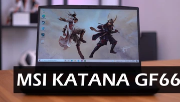 MSI Katana GF66 - superszybki laptop z kartą NVIDIA RTX