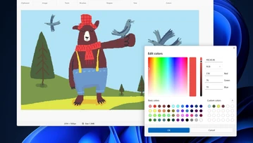 Paint (tak, ten Paint) będzie jedynym programem graficznym, którego potrzebujesz