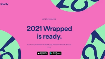 Spotify Wrapped 2021 już dostępne! Tego słuchaliśmy w 2021!