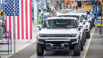 Tesla Cybertruck ostatnia na imprezie, Hummer EV już u pierwszych klientów