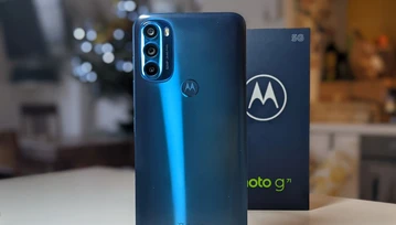 Recenzja moto g71 5G. Ekran OLED i świetna bateria w zaskakującej cenie