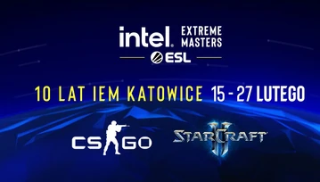 10. edycja Intel Extreme Masters w Katowicach z publicznością