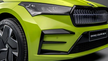 Skoda Enyaq Coupe wygląda obłędnie, szczególnie w wersji RS