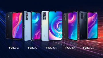 TCL pokazało w Barcelonie pięć tanich smartfonów serii 30