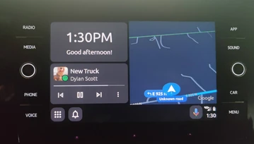 Android Auto wreszcie zrobi użytek z waszych panoramicznych ekranów