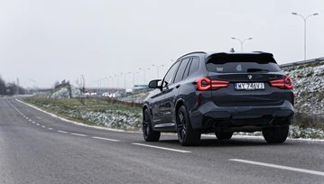 Nowe BMW X3 M Competition – 510 KM w rodzinnym i nowoczesnym SUV-ie. Test