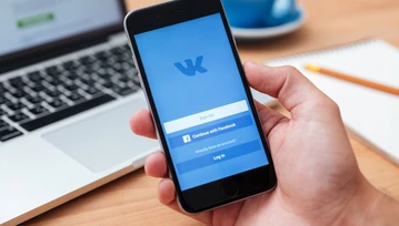 VKontakte zhakowane. Rosyjski odpowiednik Facebooka rozsyła wiadomości o prawdziwym obliczu wojny