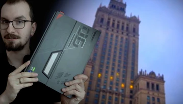 Gramy w Dooma na szczycie Pałacu Kultury - Asus ROG Flow Z13