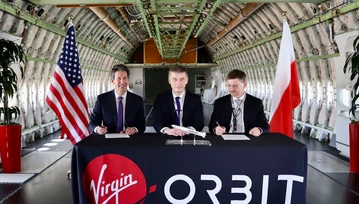 POLSA podpisała umowę z Virgin Orbit, rakiety mają startować z Polski