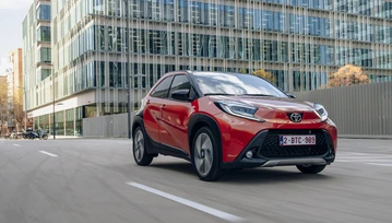 Toyota Aygo X – jazda próbna. Komfort użytkowania i zużycie paliwa