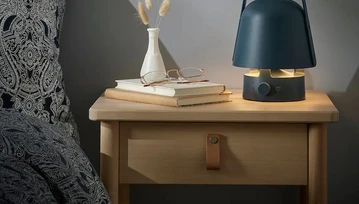 IKEA ma nowy hit - lampka na baterie z głośnikiem Bluetooth