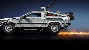 LEGO DeLorean DMC-12 z "Powrotu do przyszłości" wkrótce w sprzedaży