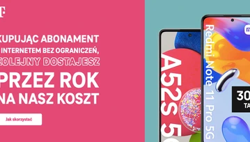 T-Mobile: drugi abonament głosowy lub za światłowody nawet rok bez opłat