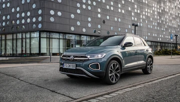 Nowy Volkswagen T-Roc 2022 z IQ.Light i IQ.Drive. Pierwsza jazda próbna