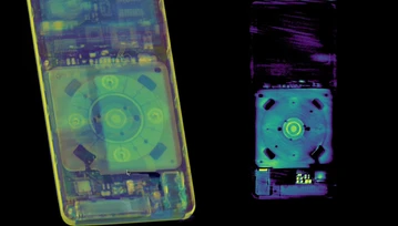 Tomografia komputerowa iPoda. Zobaczcie jak sprzęt wygląda od środka!