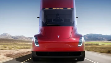 Tesla Semi z pierwszą akcją naprawczą, 8 już się popsuło