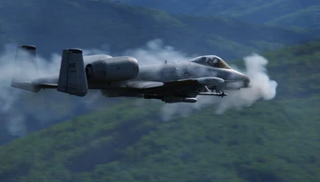 A-10 Thunderbolt II zmierzają na emeryturę. Czy przydałyby się na Ukrainie?