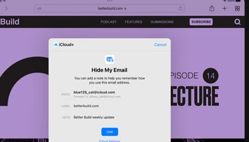 iCloud+, czyli niedocenione usługi ukrywania adresu e-mail i IP od Apple