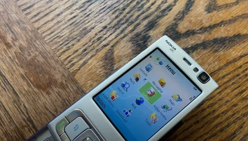 Nokia N95 - co potrafił smartfon bez ekranu dotykowego?