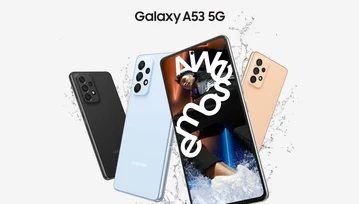 W Galaxy A53 5G dostajemy zalety flagowca. A płacimy jak za średniaka