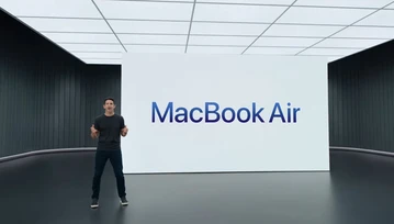 Całkiem nowy Apple Macbook Air - pierwszy komputer z procesorem M2