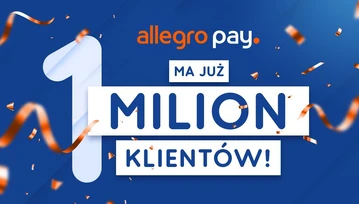 Milion klientów Allegro Pay: usługa jeszcze nie skończyła roku, a już może świętować!