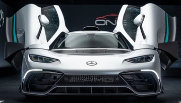 Mercedes AMG One - czyli kup sobie Formułę 1 na miasto