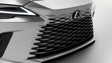 Nowy Lexus RX powinien nazywać się  Lexus Sztos. Bo jakżeby inaczej?