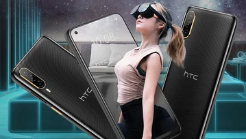 HTC prezentuje smartfon idealny do VR