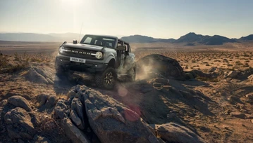 Ford Bronco trafi do Europy! Przywitajcie legendarną terenówkę