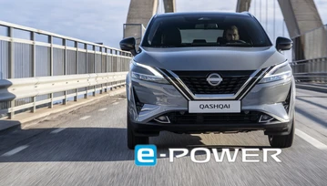 Nissan Qashqai e-Power – hybryda szeregowa napędzana przez silnik elektryczny