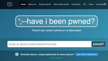 Polski rząd uzyskał bezpłatny dostęp do API Have I Been Pwned (HIBP)