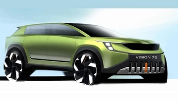 Skoda odkrywa karty, Vision 7S zapowiada się innowacyjnie