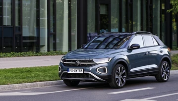 Volkswagen T-Roc 1.5 TSI DSG – zużycie paliwa, IQ.Light oraz komfort jazdy. Test