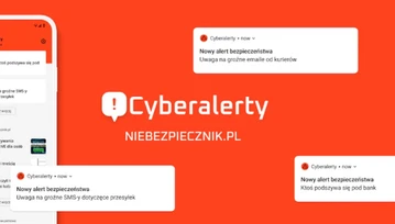 Aplikacja CyberAlerty już dostępna. Dowiaduj się o cyberatakach w pierwszej kolejności