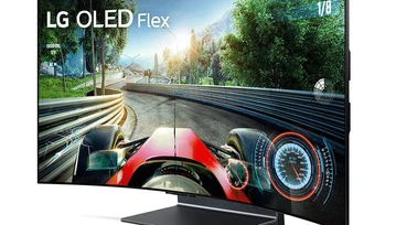 Tęskniliście za zagiętymi TV? LG Flex możecie prostować i zaginać, a do tego ma matrycę OLED