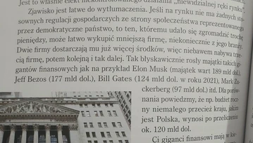 Jak według podręcznika Historia i Teraźniejszość Gates i Musk zdobyli miliardy? Spekulowali firmami