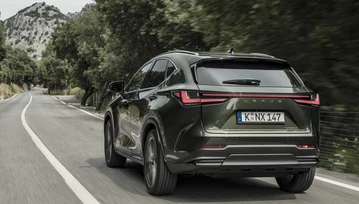 Jak oszczędna jest hybryda w górach? Lexus NX 350h – efektywność napędu hybrydowego