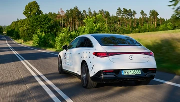 Mercedes EQ Tour 2022 zakończony. 700 kierowców w 7 autach elektrycznych, 50 tys. kilometrów