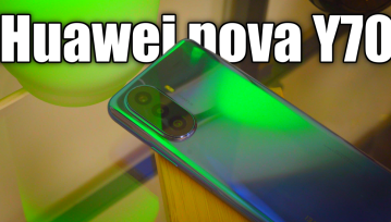 Smartfon z dużą baterią za 900 złotych? Sprawdź Huawei nova Y70!