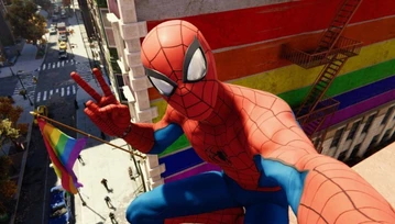 Pokaz homofobii ze strony graczy. Usuwanie flag LGBT ze Spider-Mana to przykład obrzydliwego zachowania