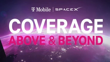 Starlink będzie dostępny z niemal każdego smartfona, dzięki T-Mobile